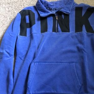 VS Pink Quarter Zip